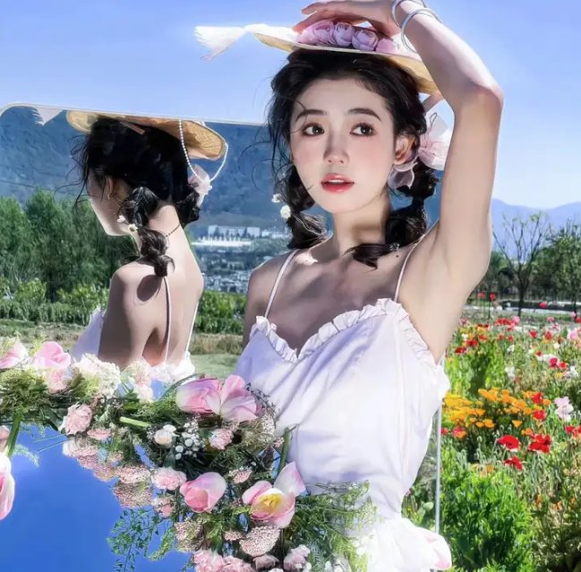 关上的门